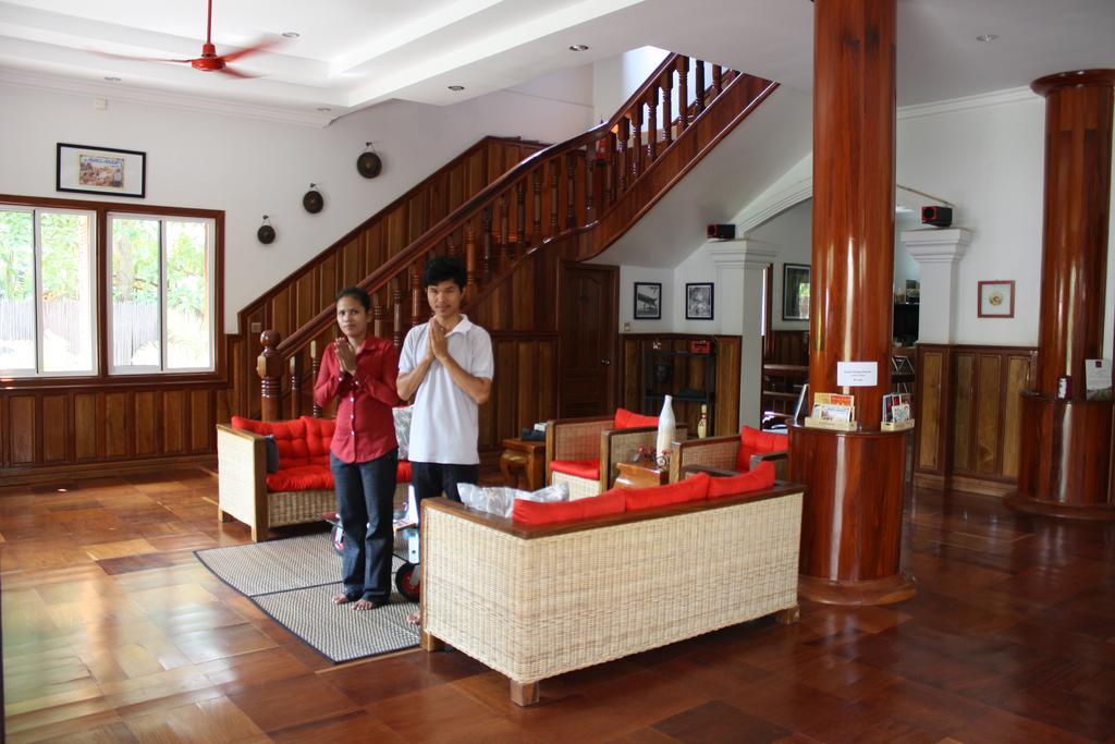 Villa B.Maison D'Hotes Angkor Сиемрип Экстерьер фото